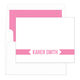 Banner Folded Note Cards Image 3 of 8
